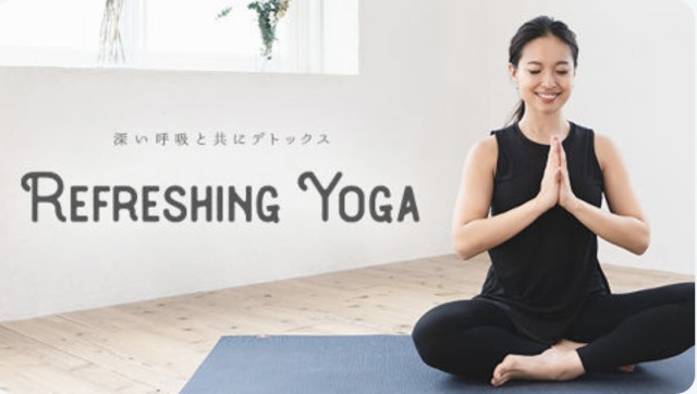 Refreshing Yoga