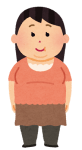 運動不足の女性