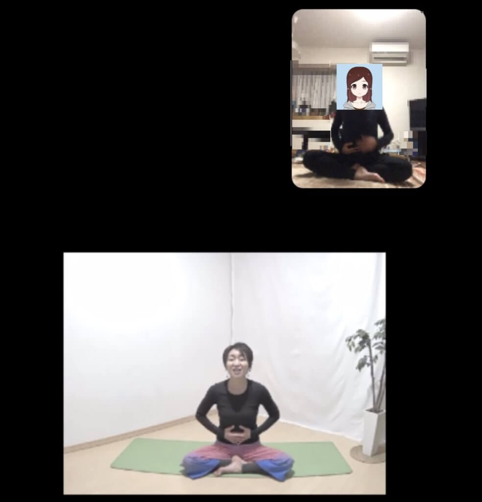 Aimani YOGA(アイマニヨガ)の無料体験レッスンの流れ