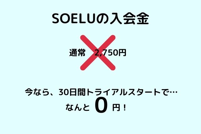 SOELUの入会金