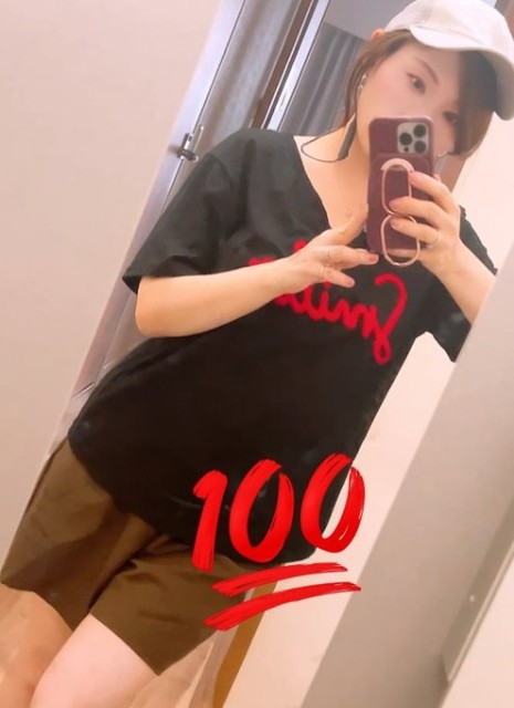 シーインで買った激安Tシャツ